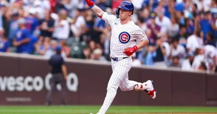 Crow-Armstrong goes deep twice as the Cubs sweep Ohtani and the Dodgers with a wild 7-6 win