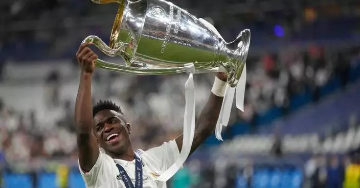 Vinicius Junior and Real Madrid agree on contract extension to 2032