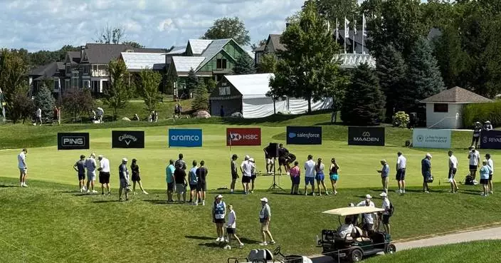 Rahm, LIV players face uncertain future after season finale at Indy