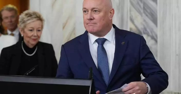New Zealand's prime minister proposes banning children from using social media