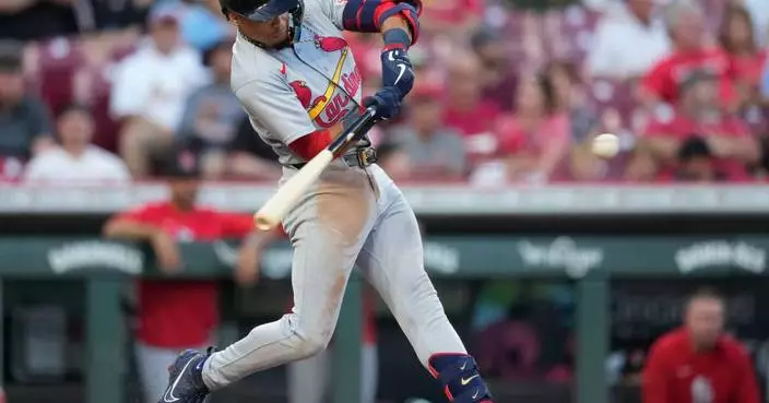 Masyn Winn homers as the Cardinals shut out the Reds 3-0