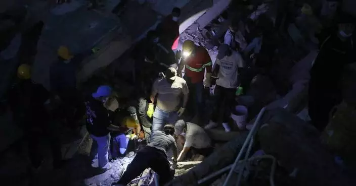 Colombia searches for its missing after a powerful earthquake kills more than 100