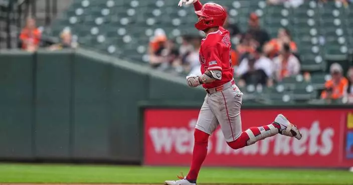 Zach Neto hits a three-run home run to lift the Angels over the Orioles 4-1