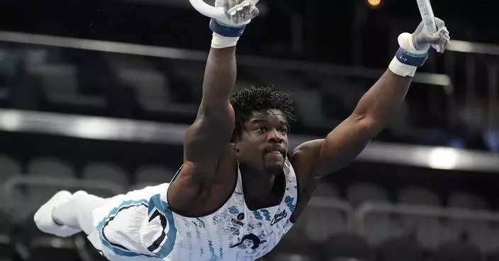If Frederick Richard wants to make men's gymnastics fun, he knows winning has to be part of the plan