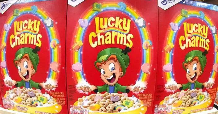 Lucky Charms and Trix go au naturel as General Mills ditches artificial colors