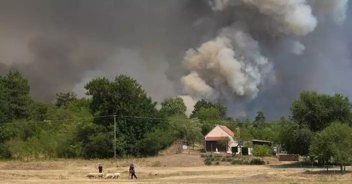 Serbia races to contain wildfires as Europe’s blistering heat wave grips the Balkans