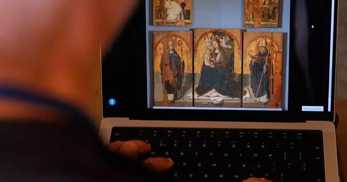 Thieves steal 4 Renaissance artworks in a Sicilian museum heist during an Italian holiday