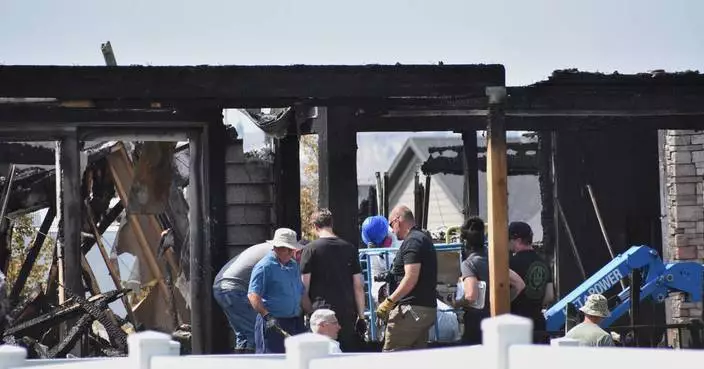 A Montana man killed 8 relatives, including 4 kids, at Sunday dinner, a family spokesperson says