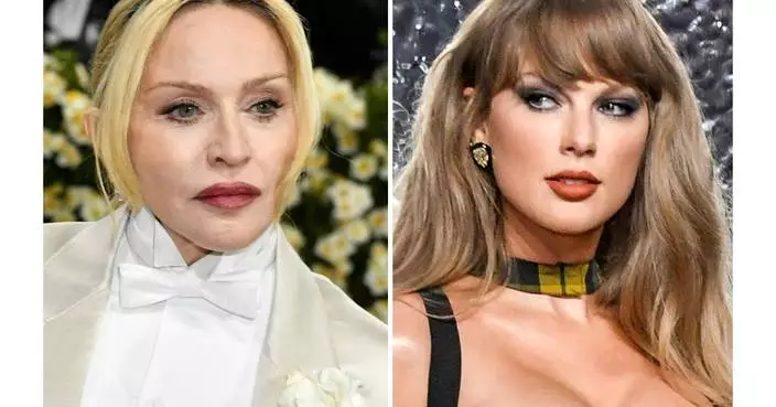 Madonna leads 2026 MTV Video Music Awards nominations, followed by Taylor Swift