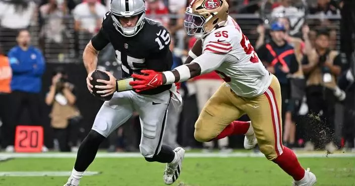 A rough night for Raiders rookie Fernando Mendoza in 18-12 preseason loss to the 49ers