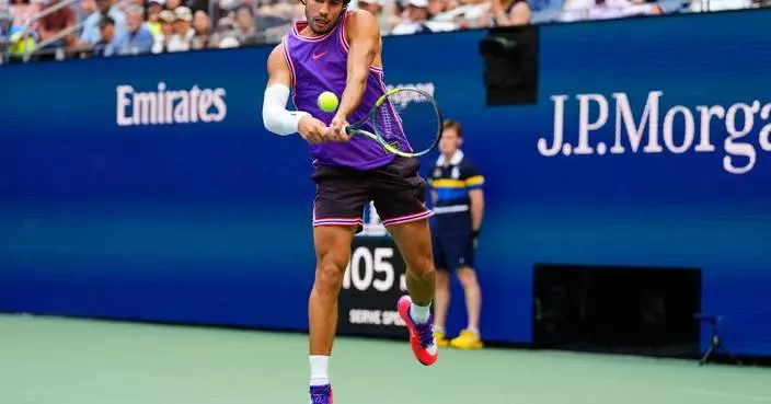 Carlos Alcaraz opens US Open title defense against Safiullin, Venus Williams plays Sofia Kenin
