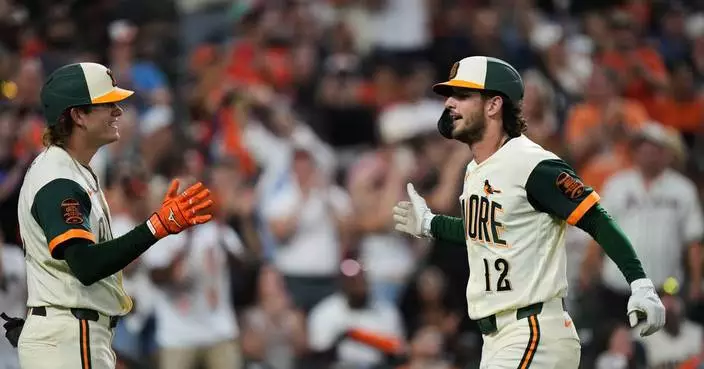 Alonso's 30th homer powers Orioles past Rays 5-3
