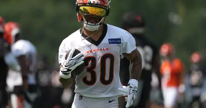 Chase Brown eyes a Bengals extension as new running back deals lift the market
