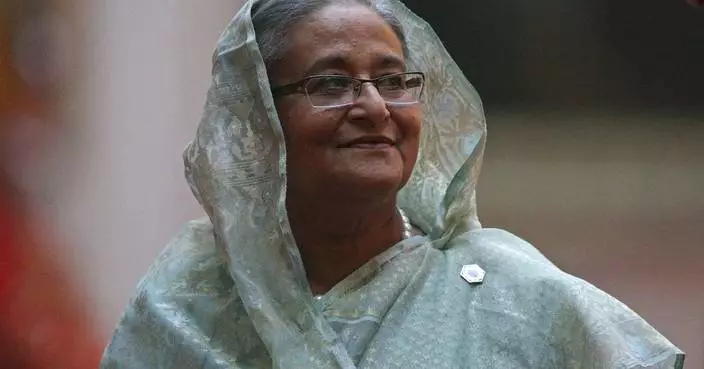 Ousted Bangladeshi leader Sheikh Hasina to return from exile in December