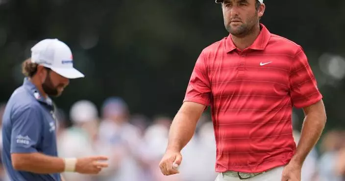 Scottie Scheffler not crazy about an East Lake course that creates congestion on leaderboard