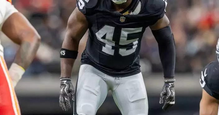 Lions sign former Pro Bowl LB Devin White following his productive 2025 season with Raiders