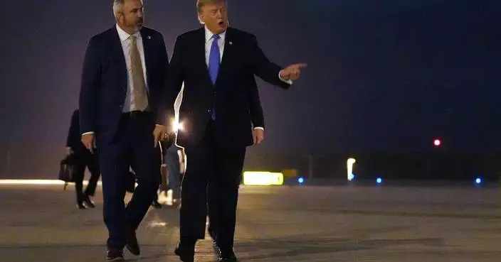 Trump says deal to reopen the Strait of Hormuz could come as early as Wednesday