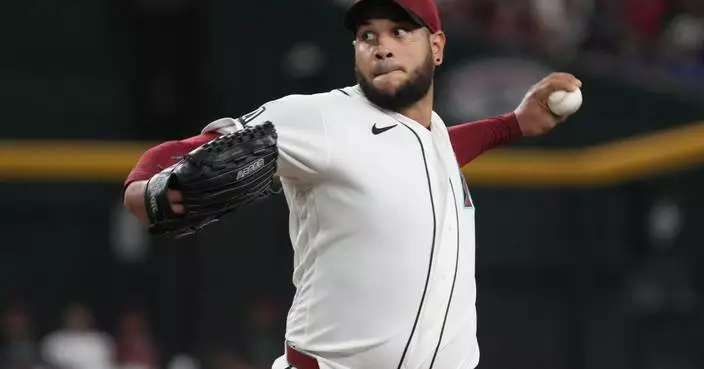 Eduardo Rodriguez strikes out 9 and Diamondbacks beat struggling Dodgers 4-2