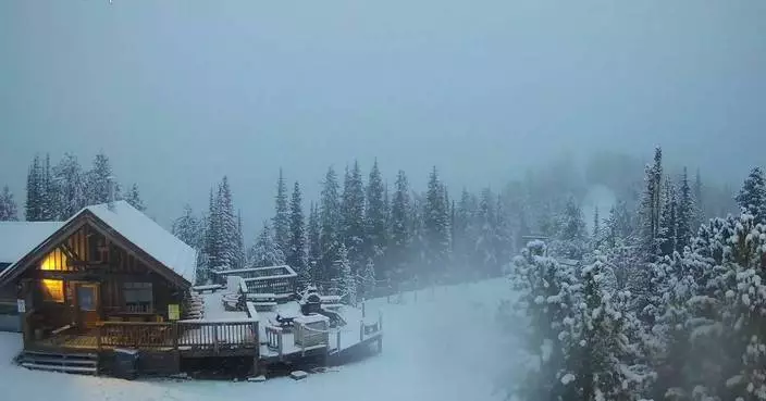 Snow Alert: Snow in Canadian Ikon Pass Country