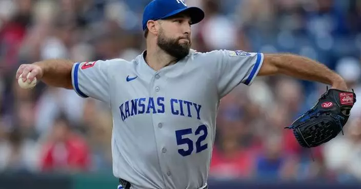Michael Wacha dominates for 8 innings as Royals blank Guardians 3-0 for their 11th win in 12 games