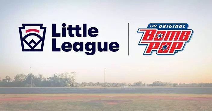 Bomb Pop Returns to Little League® as Official Ice Pop and Official Frozen Treat Ahead of Little League Baseball® World Series