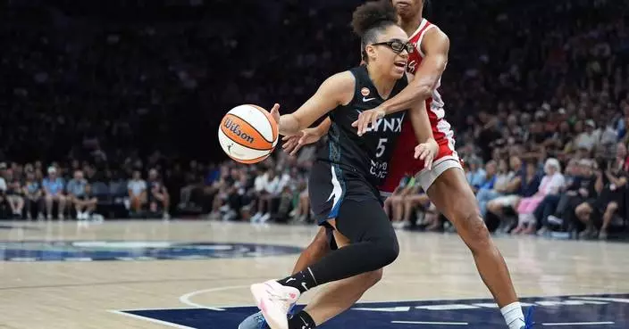 Olivia Miles, Napheesa Collier shine as the Lynx top the Aces 98-87 to clinch a WNBA playoff spot