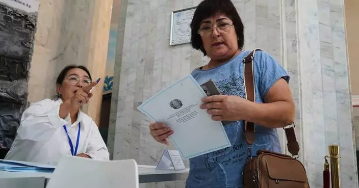 Kazakhstan votes in parliamentary election expected to strengthen president’s grip on power