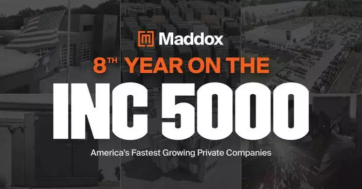 Maddox Industrial Transformer Named to Inc. 5000 for Eighth Consecutive Year