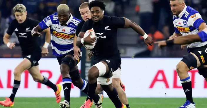 All Blacks pull away late in flattering 38-21 win over the Stormers