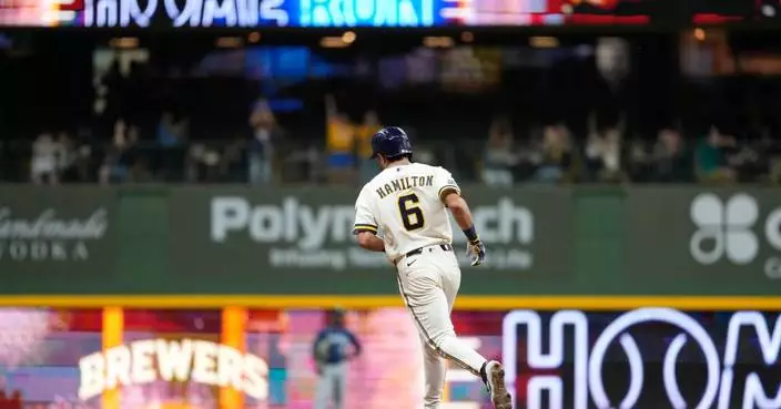 Brewers match baseball's modern-era record for biggest shutout, beating Mariners 22-0