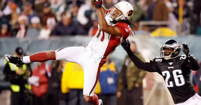 Larry Fitzgerald entering Hall of Fame as Cardinals icon after 17 years of pass-catching excellence