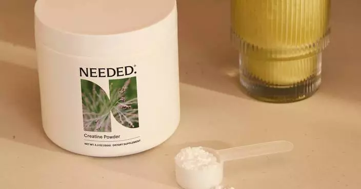 Needed Launches Women’s Creatine, Addressing a Long-Overlooked Nutrient Gap