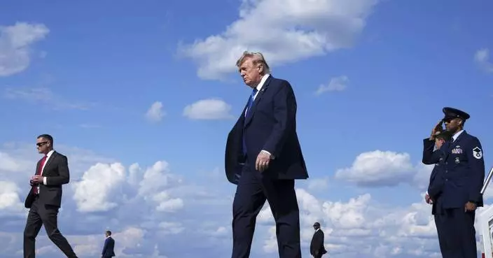 Republicans rate Trump higher on immigration than on the economy or Iran, AP-NORC poll finds