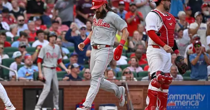 Schwarber, Sosa and Painter power the Phillies to a 6-5 win over the Cardinals