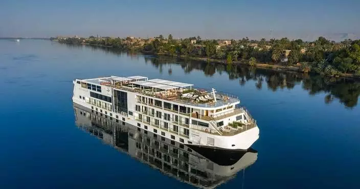 Viking Takes Delivery of Newest Egypt Ship