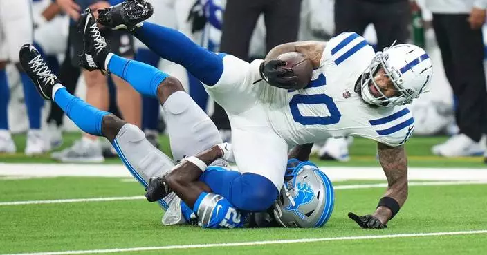 Colts wide receiver Keenan Allen arrested on drunken driving charges
