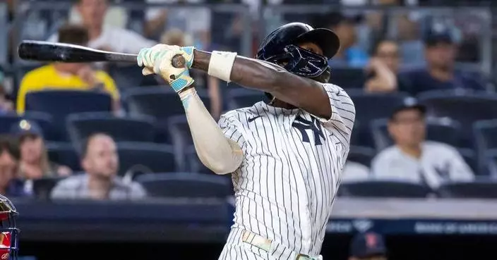 Rice drives in 3 runs as Yankees beat Red Sox 9-2 to earn a doubleheader split