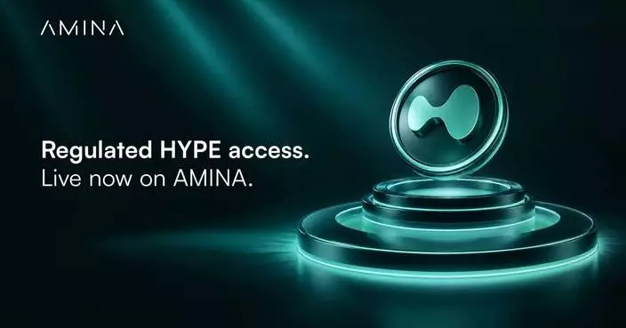 AMINA Adds Trading and Custody for HYPE as Hyperliquid’s Institutional Profile Gains Traction