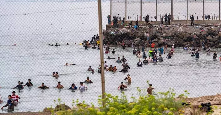 Runaway online rumors sparked frantic rush by migrants to the Spanish enclave of Ceuta