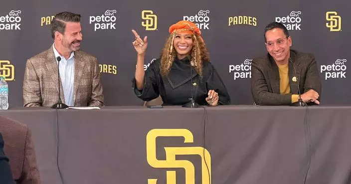 New Padres owners José E. Feliciano and Kwanza Jones vow to pursue San Diego's first championship