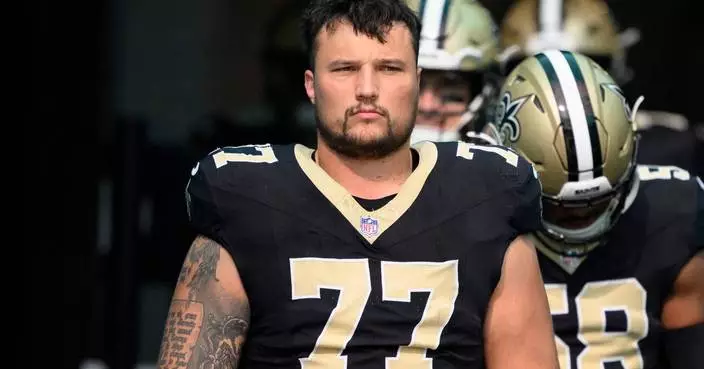 Saints guard Dillon Radunz has torn ligaments, defensive end Cam Jordan has a hamstring injury