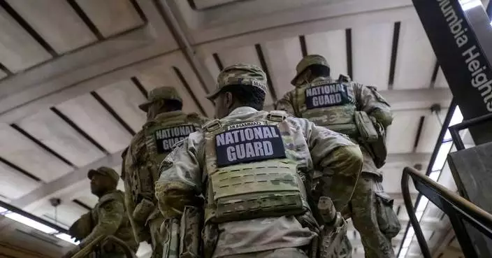 Trump threatens lawsuit against nonprofit that questioned whether National Guard plan lessened crime