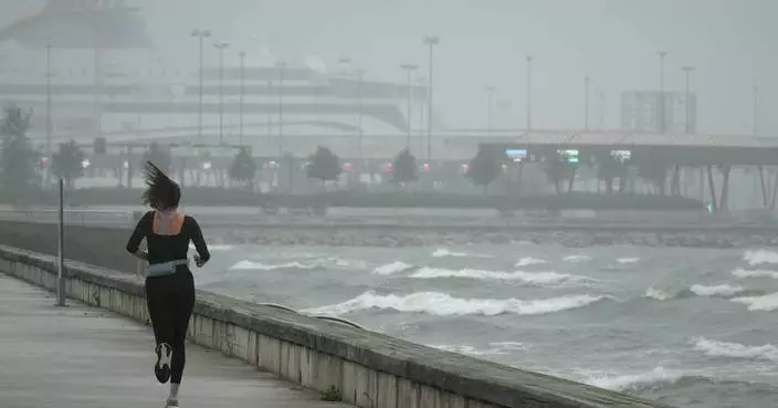 Powerful storm hits Baltic countries, killing 2 and leaving hundreds of thousands without power