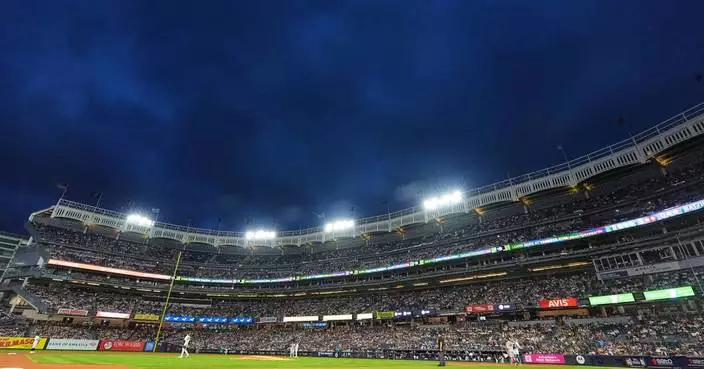 Lights go out and Yankees offense goes dark again in latest power outage at the plate