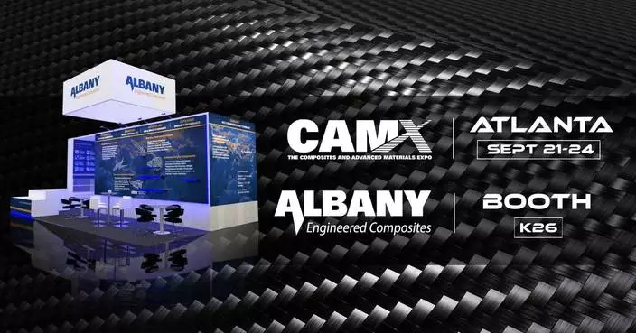 Albany Engineered Composites to Showcase Advanced Composite Solutions at CAMX 2026