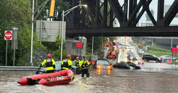 Cleanup underway after tornadoes touch down in Delaware and New York's Long Island