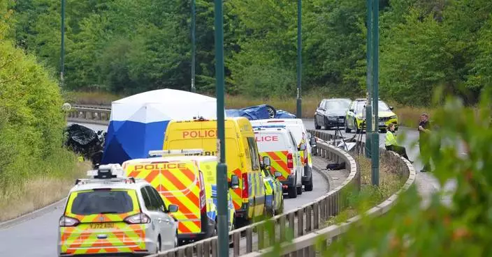 Britain tells TikTok and other platforms to remove videos glorifying dangerous driving after deaths