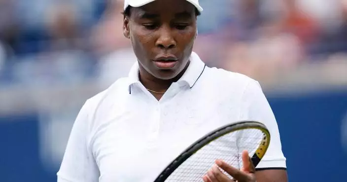 Venus Williams-Bublik, married couples among new teams entered for US Open mixed doubles