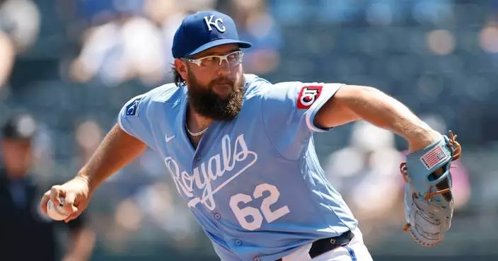 Witt homers as the Royals earn their fifth straight win with a four-game sweep of the Athletics