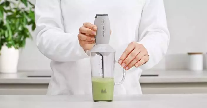 HARIO Introduces a Cup‑Integrated, Handheld Electric Frother to the U.S., Delivering an Effortless Whisk-to-Sip Matcha Latte Experience